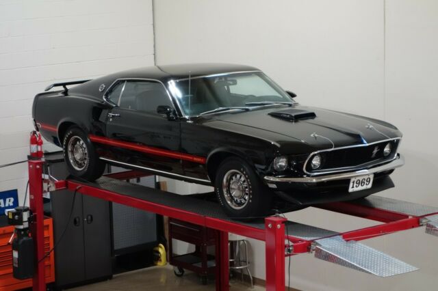 1969 Ford Mustang Mach 1 428 SCJ Super Cobra Jet R Code Ram Air - photo 6