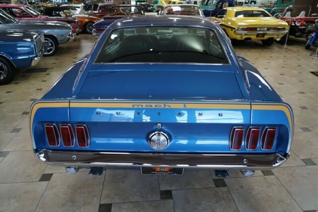 1969 Ford Mustang Mach 1 428 Super Cobra Jet - photo 5