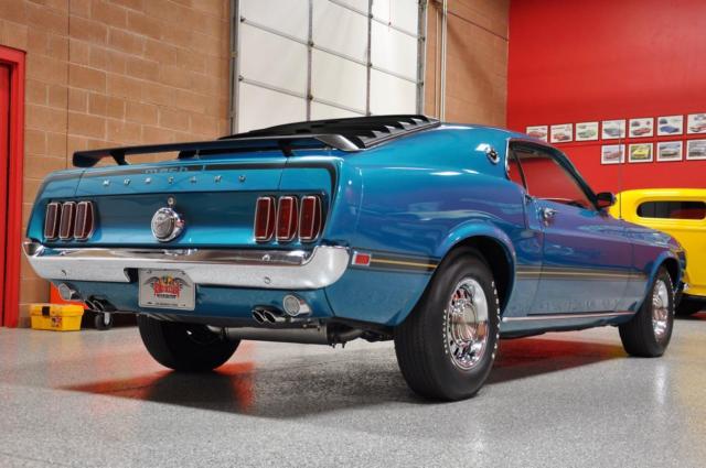 1969 Ford Mustang MACH 1 428 SCJ - photo 10