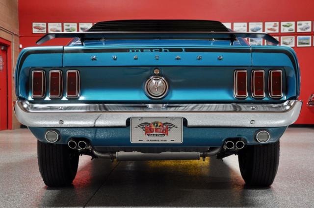 1969 Ford Mustang MACH 1 428 SCJ - photo 13
