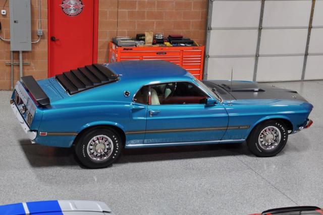 1969 Ford Mustang MACH 1 428 SCJ - photo 5
