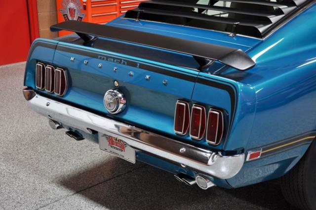 1969 Ford Mustang MACH 1 428 SCJ - photo 7