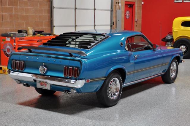 1969 Ford Mustang MACH 1 428 SCJ - photo 9