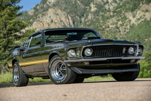 1969 Ford Mustang MACH 1 - photo 10