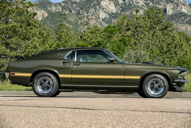 1969 Ford Mustang MACH 1 - photo 11