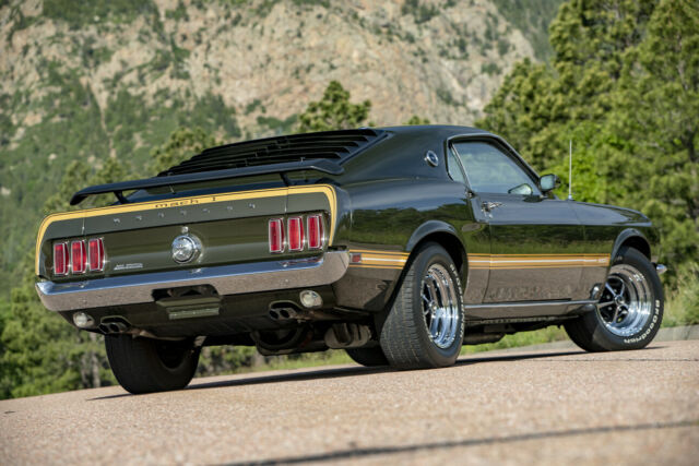 1969 Ford Mustang MACH 1 - photo 12