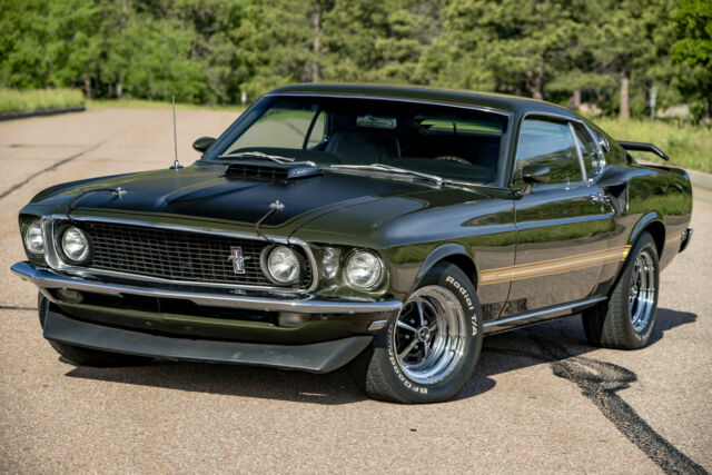 1969 Ford Mustang MACH 1 - photo 2