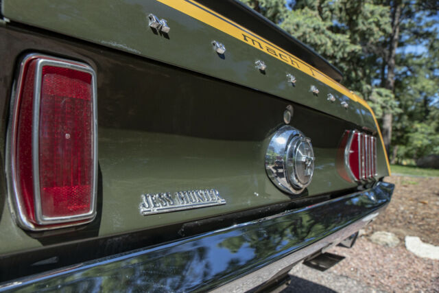 1969 Ford Mustang MACH 1 - photo 6