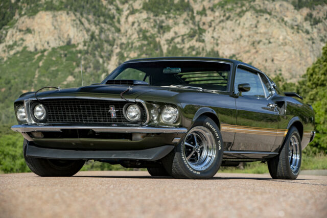 1969 Ford Mustang MACH 1 - photo 8