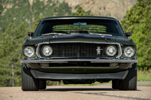 1969 Ford Mustang MACH 1 - photo 9