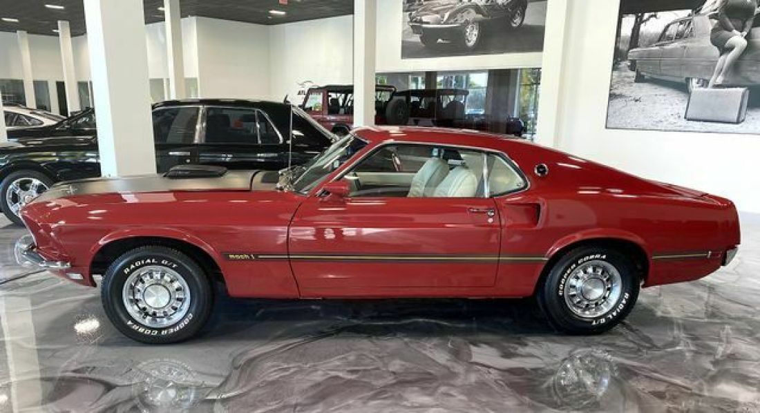 1969 Ford Mustang Mach 1 - photo 4