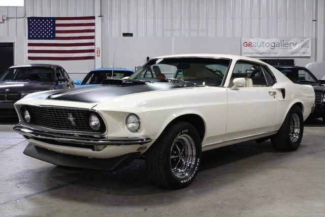1969 Ford Mustang Mach 1 - photo 2