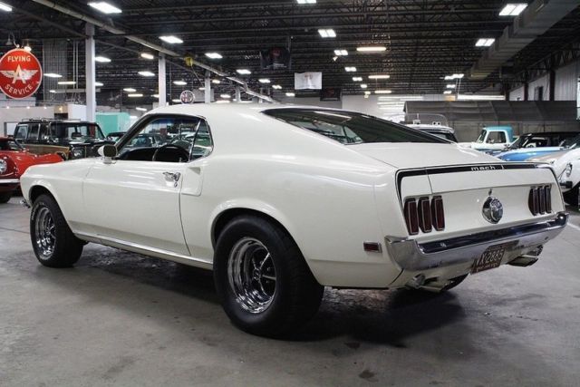 1969 Ford Mustang Mach 1 - photo 4