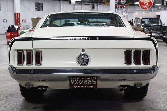 1969 Ford Mustang Mach 1 - photo 5