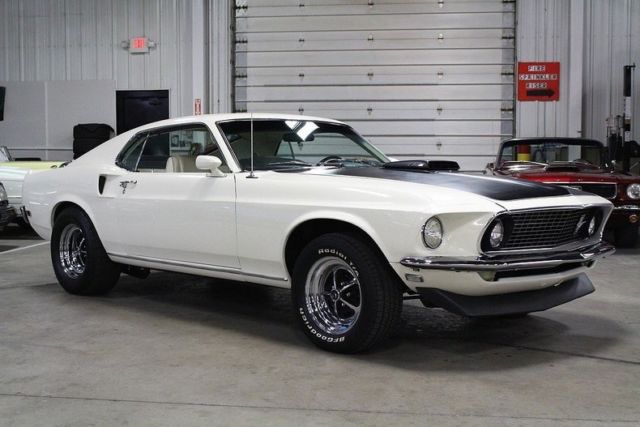 1969 Ford Mustang Mach 1 - photo 8