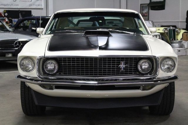 1969 Ford Mustang Mach 1 - photo 9