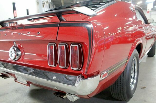 1969 Ford Mustang Mach 1 - photo 11