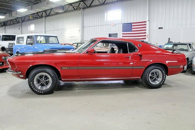 1969 Ford Mustang Mach 1 - photo 2