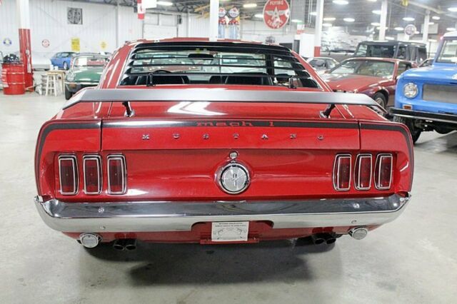 1969 Ford Mustang Mach 1 - photo 4