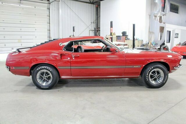 1969 Ford Mustang Mach 1 - photo 6