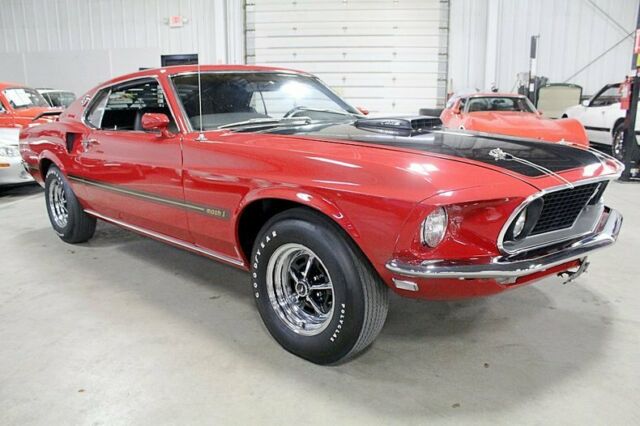 1969 Ford Mustang Mach 1 - photo 7