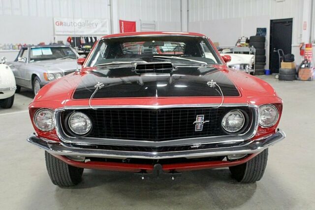 1969 Ford Mustang Mach 1 - photo 8