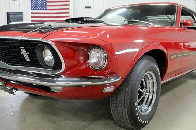 1969 Ford Mustang Mach 1 - photo 9