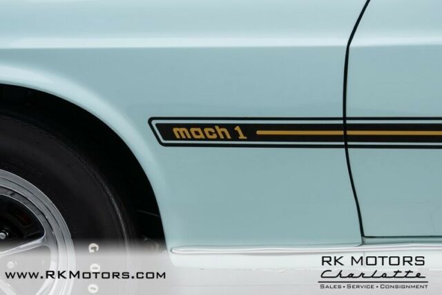 1969 Ford Mustang Mach 1 - photo 12