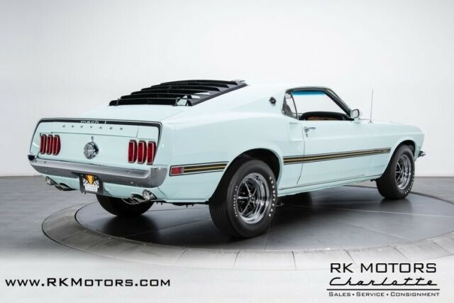 1969 Ford Mustang Mach 1 - photo 2