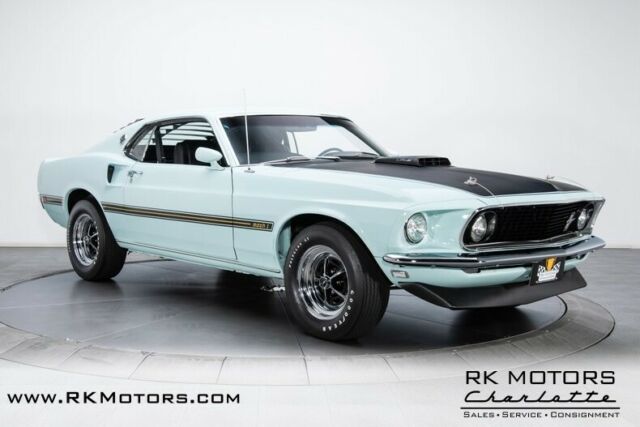 1969 Ford Mustang Mach 1 - photo 3