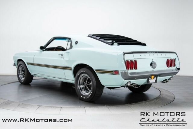 1969 Ford Mustang Mach 1 - photo 4
