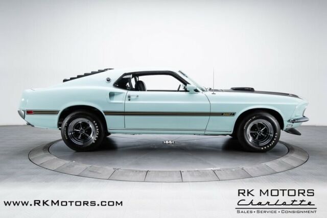 1969 Ford Mustang Mach 1 - photo 5