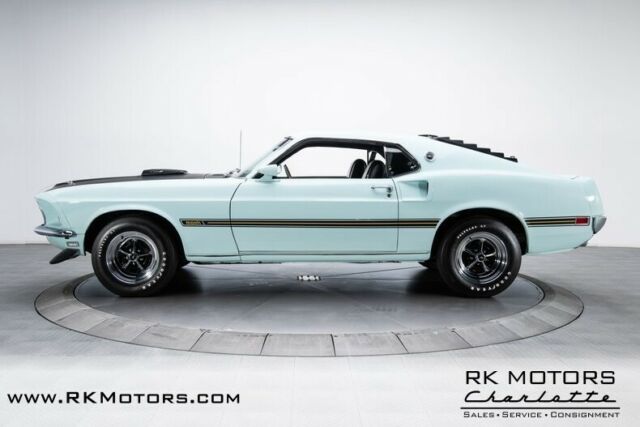 1969 Ford Mustang Mach 1 - photo 6