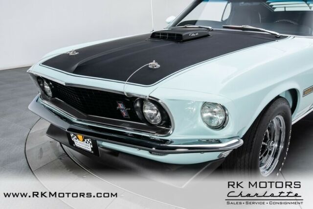 1969 Ford Mustang Mach 1 - photo 7