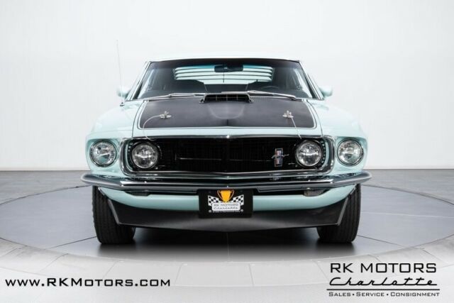 1969 Ford Mustang Mach 1 - photo 8