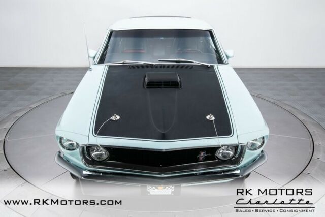1969 Ford Mustang Mach 1 - photo 9