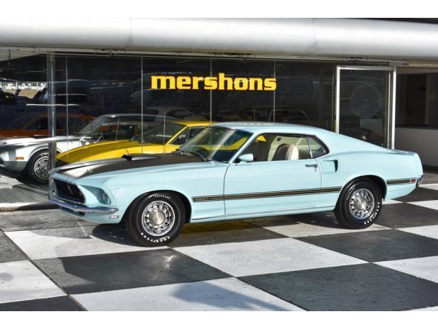 1969 Ford Mustang