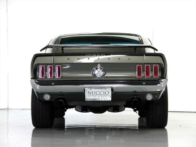 1969 Ford Mustang Mach 1 - photo 6