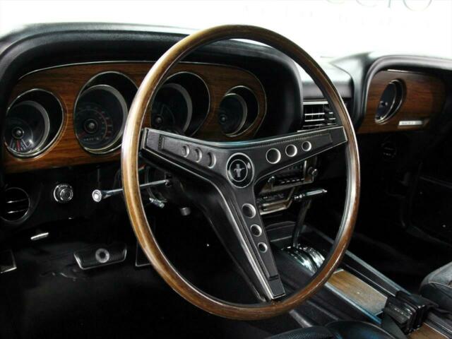 1969 Ford Mustang Mach 1 - photo 9
