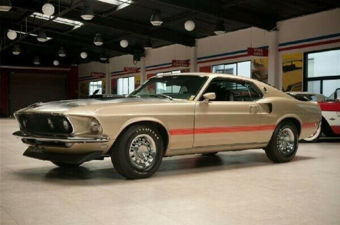 1969 Ford Mustang - photo 2