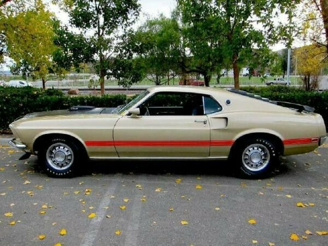 1969 Ford Mustang - photo 3