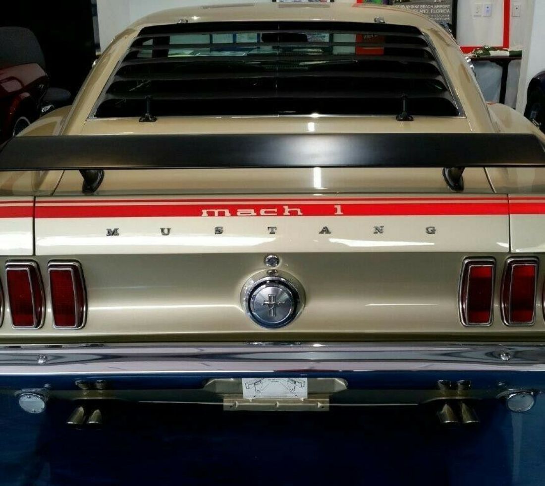 1969 Ford Mustang - photo 4