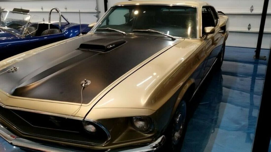 1969 Ford Mustang - photo 6