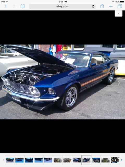 1969 Ford Mustang - photo 8
