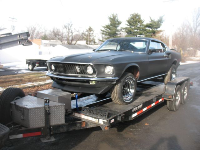 1969 Ford Mustang Mach 1 Cobra Jet 1969 Ford Mustang Mach 1