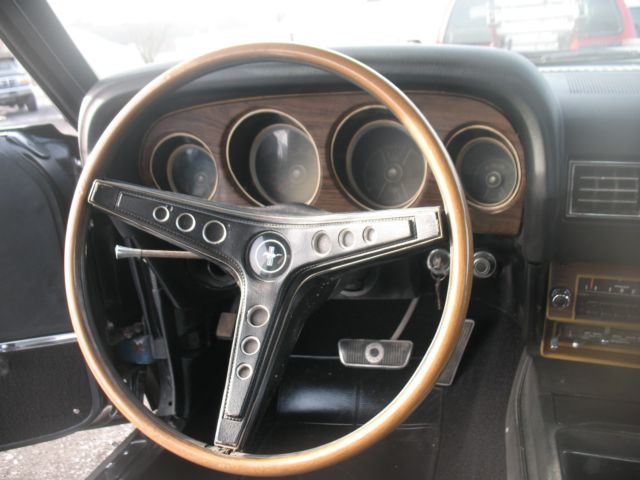 1969 Ford Mustang Mach 1 - photo 10