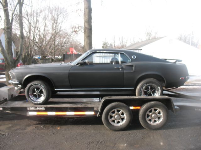 1969 Ford Mustang Mach 1 - photo 2