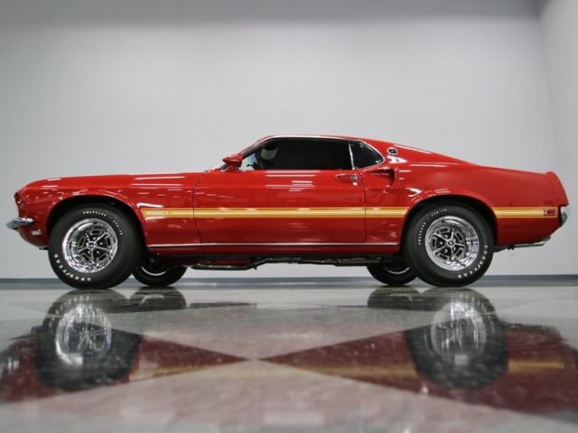 1969 Ford Mustang Mach 1 Cobra Jet - photo 12