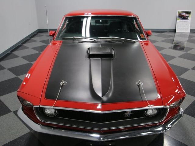 1969 Ford Mustang Mach 1 Cobra Jet - photo 7