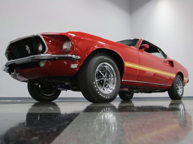 1969 Ford Mustang Mach 1 Cobra Jet - photo 9